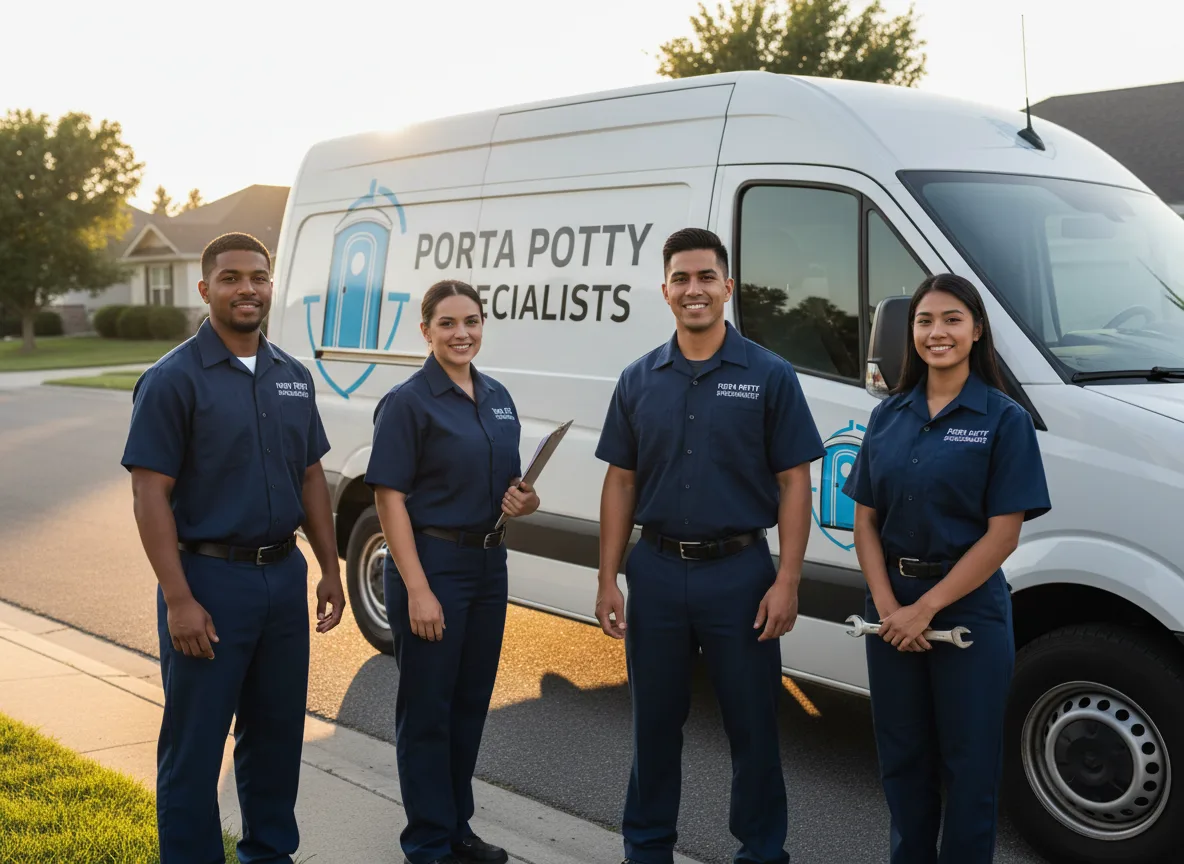 Portable Toilet Rental company in Ewing, MO