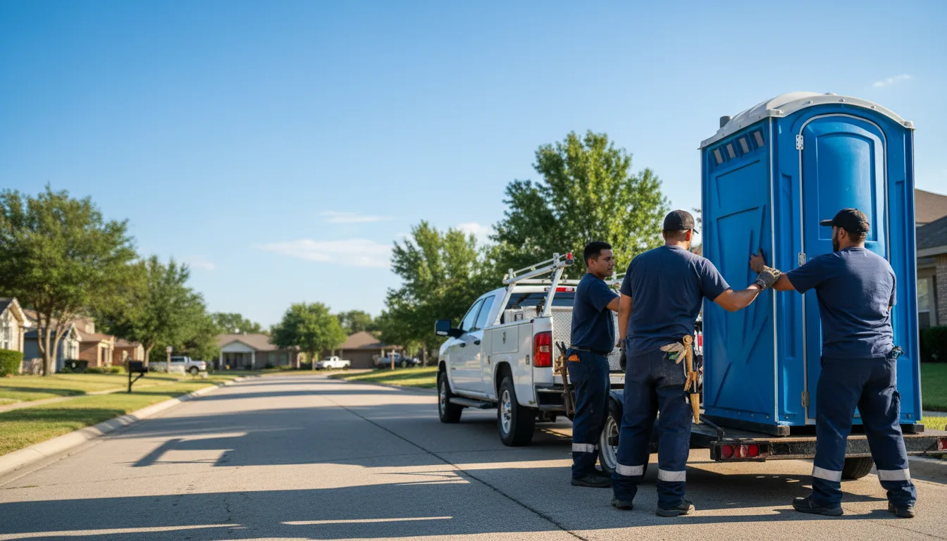 Portable Toilet Rental in Ewing, MO near me